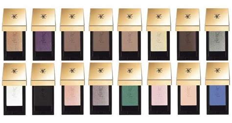 Yves Saint Laurent Green Eyeshadow 9 Orient Couture Mono